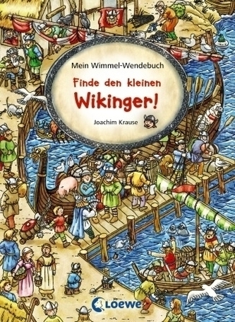 Finde den kleinen Wikinger!. Finde den kleinen Drachen!