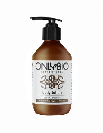 OnlyBio Hypoalergenní tělové mléko (250 ml) - ve skleněné lahvi