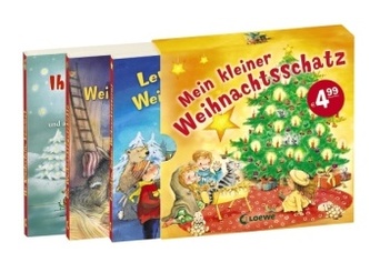 Mein kleiner Weihnachtsschatz, 3 Bde.