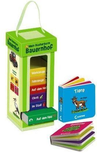 Mein Bücherturm - Bauernhof, 8 Bde.