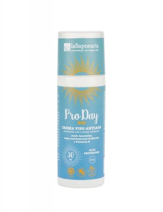 laSaponaria Denní krém proti stárnutí SPF 30 BIO (50 ml)