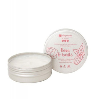 laSaponaria Krém na ruce s damašskou růží BIO (60 ml) - úchvatně voní