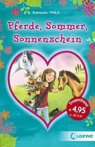 Pferde, Sommer, Sonnenschein