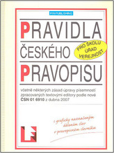 Pravidla českého pravopisu