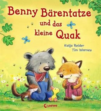 Benny Bärentatze und das kleine Quak
