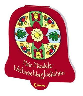 Mein Mandala-Weihnachtsglöckchen