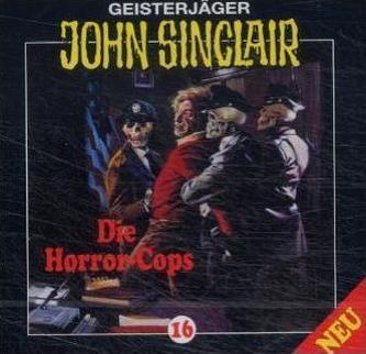 Geisterjäger John Sinclair - Die Horror-Cops, 1 Audio-CD