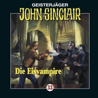 Geisterjäger John Sinclair - Die Eisvampire, 1 Audio-CD