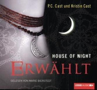 House of Night - Erwählt, 4 Audio-CDs