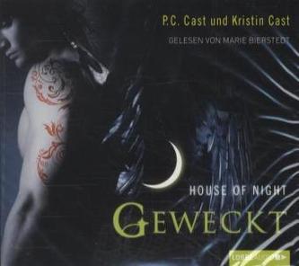 House of Night - Geweckt, 5 Audio-CDs