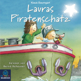 Lauras Piratenschatz, Audio-CD Lauras Piratenschatz, Audio-CD