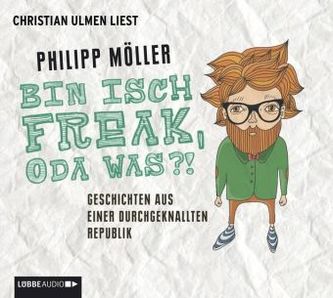 Bin isch Freak, oda was?!, 4 Audio-CDs