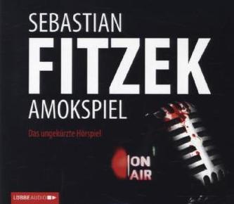 Amokspiel, 6 Audio-CDs