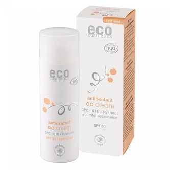 Eco Cosmetics CC krém SPF 30 BIO - light (50 ml) - komplexní péče pro vaši pleť Eco Cosmetics CC krém SPF 30 BIO - light (50 ml) - komplexní péče pro vaši pleť