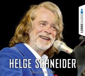 Helge Schneider - Die Audiostory, 2 Audio-CDs