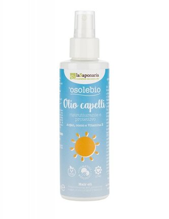 laSaponaria Ochranný vlasový olej BIO (125 ml) - regeneruje a pečuje