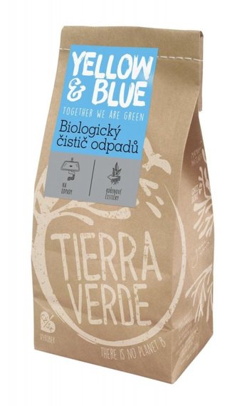 Yellow&Blue Biologický čistič odpadů (500 g) - na bázi mikroorganismů a enzymů