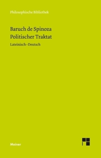 Politischer Traktat. Tractatus politicus