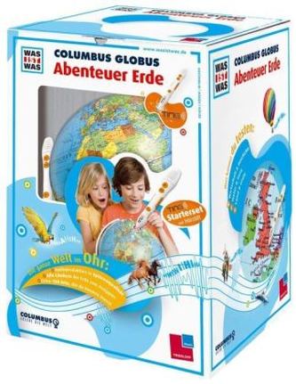 Was ist was Columbus Globus Abenteuer Erde, TING-Leuchtglobus