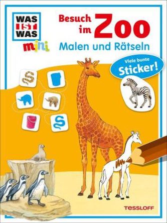 Besuch im Zoo, Malen und Rätseln