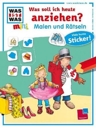 Was soll ich heute anziehen?, Malen und Rätseln