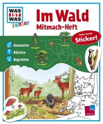 Im Wald, Mitmach-Heft