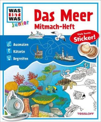 Das Meer, Mitmach-Heft