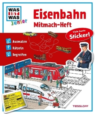 Eisenbahn, Mitmach-Heft
