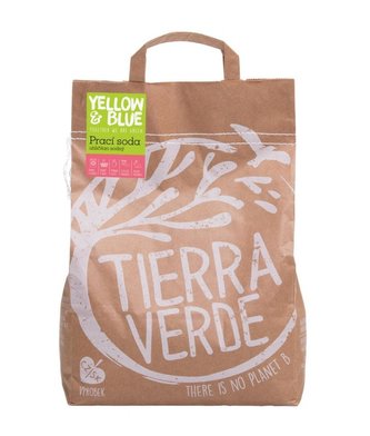 Yellow&Blue Prací soda (pytel 5 kg) - pro výrobu domácího prášku