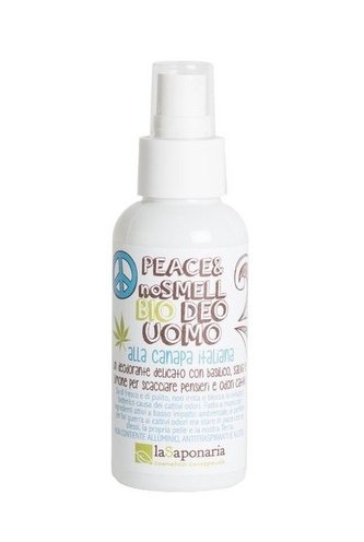 laSaponaria Pánský deodorant s konopím BIO (100 ml)