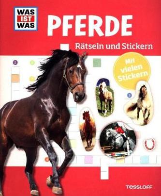 Pferde, Rätseln und Stickern