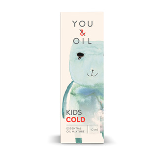 You & Oil KIDS Bioaktivní směs pro děti - Nachlazení (10 ml)