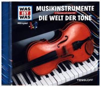 Musikinstrumente / Akustik, 1 Audio-CD