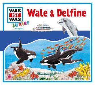 Wale & Delfine, 1 Audio-CD