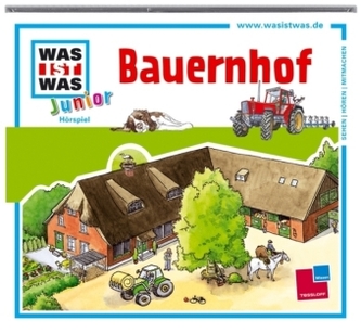 Bauernhof, 1 Audio-CD