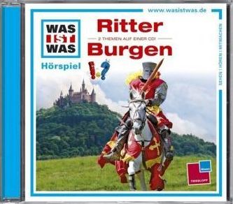 Ritter / Burgen, 1 Audio-CD