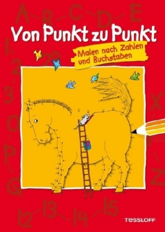 Malen nach Zahlen und Buchstaben