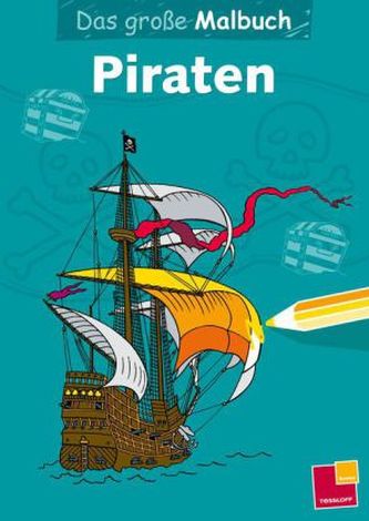 Das große Malbuch - Piraten