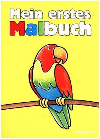 Mein erstes Malbuch (gelb)