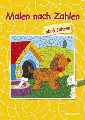 Malen nach Zahlen ab 6 Jahren