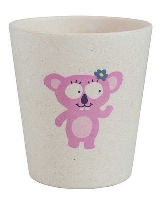 Jack n' Jill Dětský kelímek Koala - z bambusu a rýžových zrn
