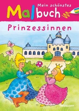 Mein schönstes Malbuch, Prinzessinnen