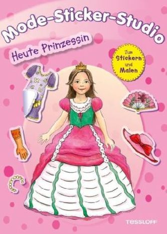 Mode-Sticker-Studio, Heute Prinzessin