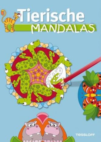 Tierische Mandalas