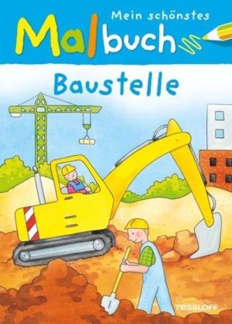 Mein schönstes Malbuch, Baustelle