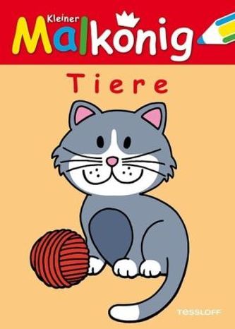 Kleiner Malkönig. Tiere