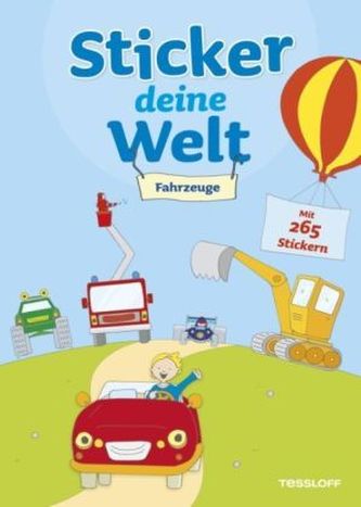 Sticker deine Welt. Fahrzeuge