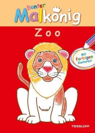 Bunter Malkönig, Zoo