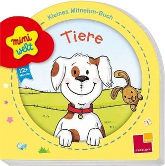 Kleines Mitnehm-Buch - Tiere