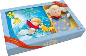 Miniwelt: Gute-Nacht-Geschichten, m. Handpuppe, Geschenkset